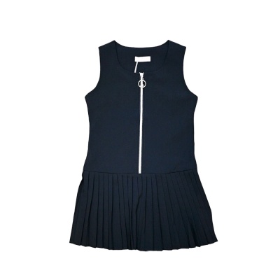 Сарафан школьный Colabear 188259 синий 01